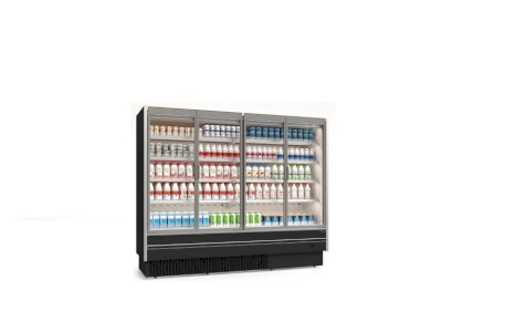 Refrigerador Refrimate/Nacional Frio 4 portas 2570