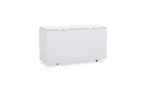 Freezer Horizontal 532L 1,65m 2 Tampas GHBS-530 Branco Gelopar
