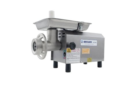 Picador/Moedor de Carne Boca 8 PBM08I Inox Beccaro