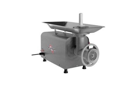 Picador/Moedor de Carne Industrial Boca 22 PS-22 Skymsen -Estrutura Inox c/ Boca em Ferro Fundido Até 300Kg/H