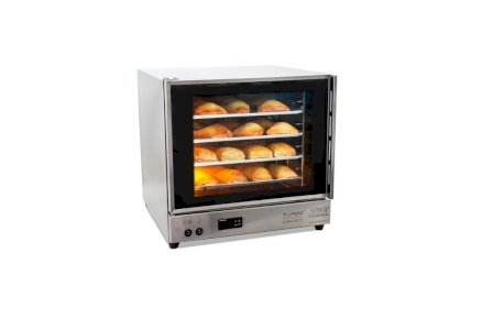 Forno Turbo Elétrico FETP4D 35x35 Preto Titã - 3040W + 4 Assadeiras 35x35 e DIGITAL