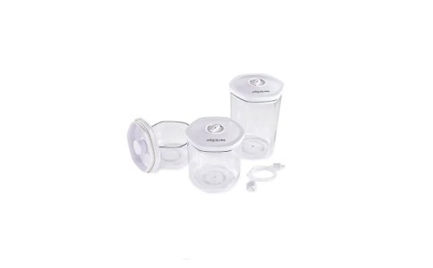 Kit com 3 Potes para Vácuo Selovac Neo SC POT3