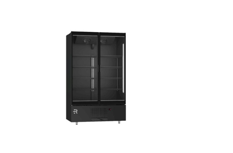 Cervejeira Premium Visa Cooler Extra Frio Inverter 1,30m All Black 1216L 2 Portas -5°C VCEFPR2P Refrimate
