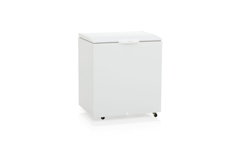 Freezer Horizontal 220L 0,82m 1 Tampa GHBS-220 Branco Gelopar