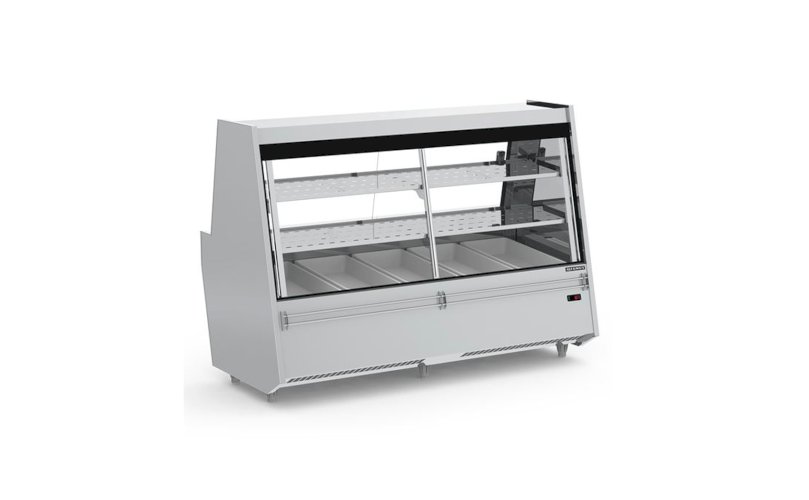 Balcão de Açougue Avícola/Prateleira 2,00m Atlantis EAAP-2000 Inox Refrimate