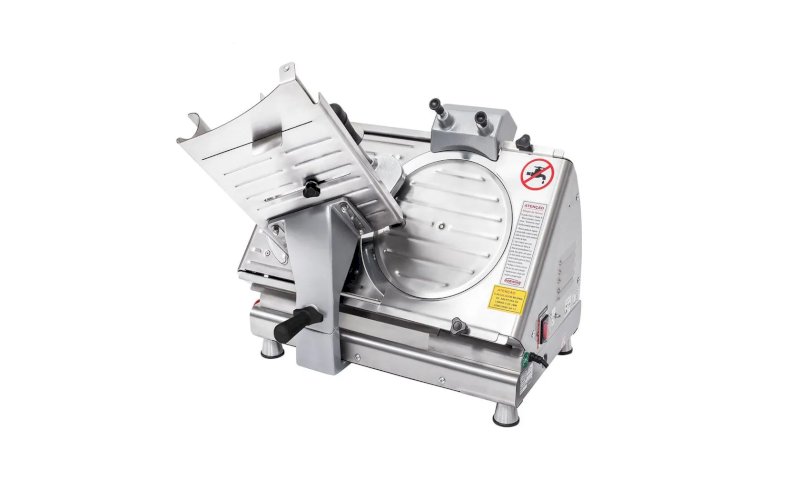 Fatiador de Frios Semiautomático Total Inox BM98 NR Bermar Lâmina 330mm Bivolt