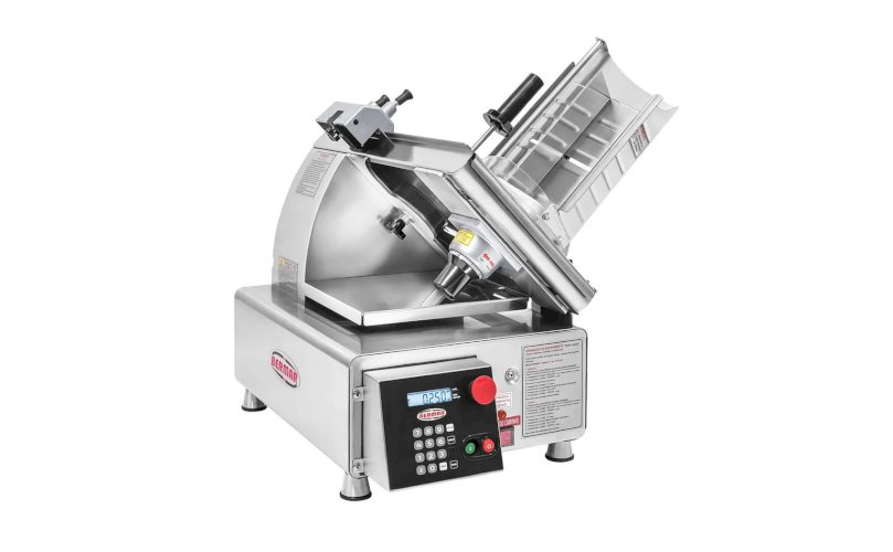 Fatiador de Frios Automático com Parada de Corte Lâmina 330mm BM119 NR PF Bermar - Bivolt