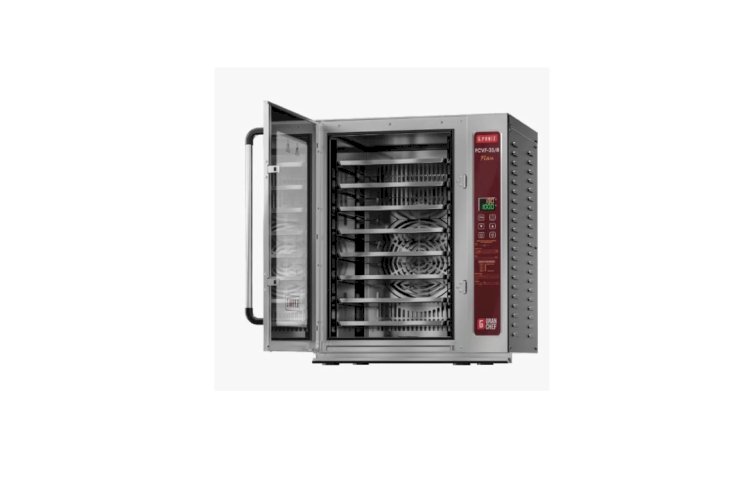 Forno para Pudim/Flan 8 Assadeiras 35x35cm FCVF-35/8 GranChef G.Paniz - Vapor 100% Até 250°C