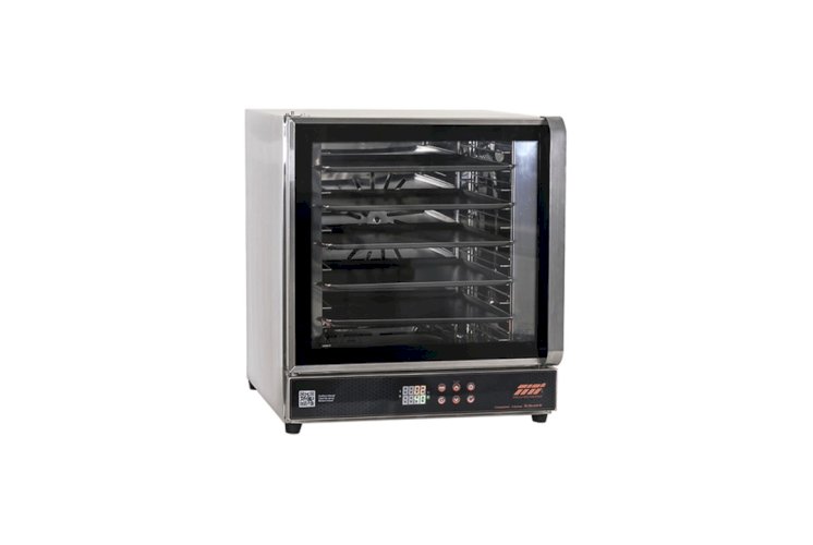 Forno Turbo Elétrico DIGITAL Maxx 5 Assadeiras 35x35 3040W FETPD-5 Titã