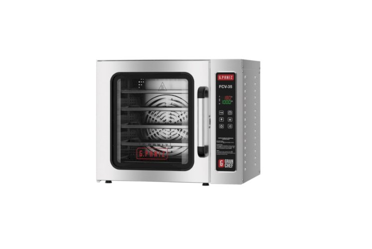 Forno Convector GranChef 5 Assadeiras 35x35 FCV-35 G.Paniz - Vapor até 250ºC