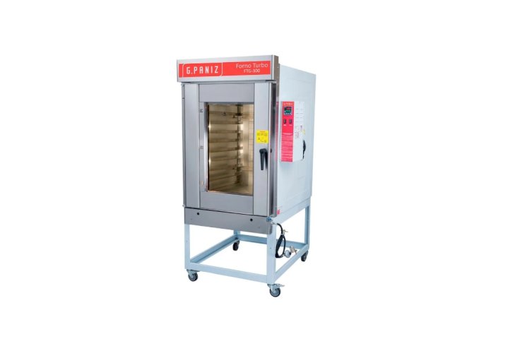 Forno Turbo a Gás 10 Esteiras FTG-300 Epóxi G.Paniz