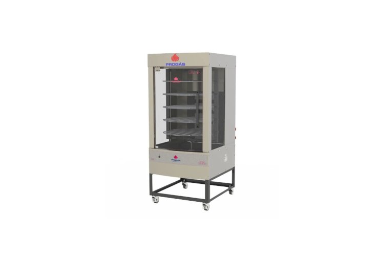 Frangueira e Forno Multiuso 5 Grelhas PRP-242 G5 Aço Inox Progás