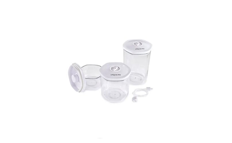 Kit com 3 Potes para Vácuo Selovac Neo SC POT3